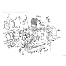 Ersatzteilliste Güldner Dieseltraktoren Type G 30 / G 30 S 