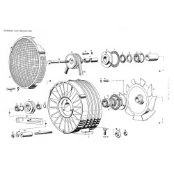 Ersatzteilliste Güldner Dieseltraktoren Type G 30 / G 30 S 