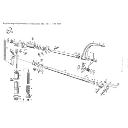 Ersatzteilliste Güldner Dieseltraktoren Type G 30 / G 30 S 