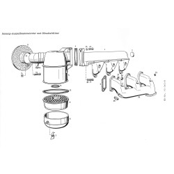 Ersatzteilliste Güldner Dieseltraktoren Type G 30 / G 30 S 