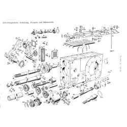 Ersatzteilliste Güldner Dieseltraktoren Type G 30 / G 30 S 