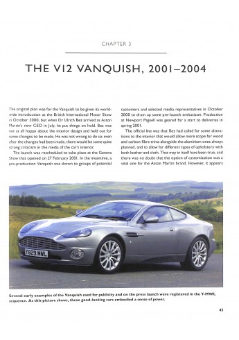 ASTON MARTIN DB9 AND VANQUISH