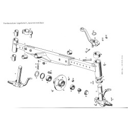 Ersatzteilliste Güldner Dieseltraktoren Type G 30 / G 30 S 