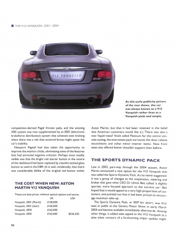 ASTON MARTIN DB9 AND VANQUISH