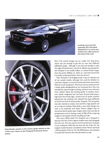ASTON MARTIN DB9 AND VANQUISH