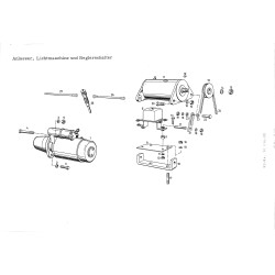 Ersatzteilliste Güldner Dieseltraktoren Type G 30 / G 30 S 