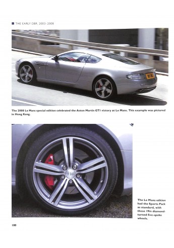 ASTON MARTIN DB9 AND VANQUISH