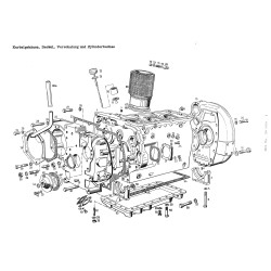 Ersatzteilliste Güldner Dieseltraktoren Type  G 35/G 35 A