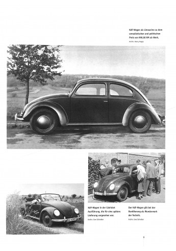 VW Käfer & Co. Fotoalbum 1938-1978