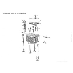 Ersatzteilliste Güldner Dieseltraktoren Type  G 35/G 35 A