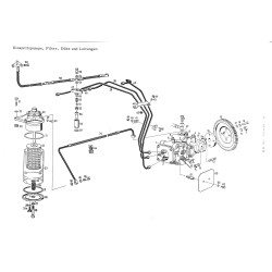 Ersatzteilliste Güldner Dieseltraktoren Type  G 35/G 35 A