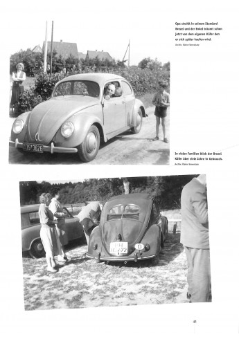 VW Käfer & Co. Fotoalbum 1938-1978