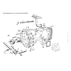 Ersatzteilliste Güldner Dieseltraktoren Type  G 35/G 35 A
