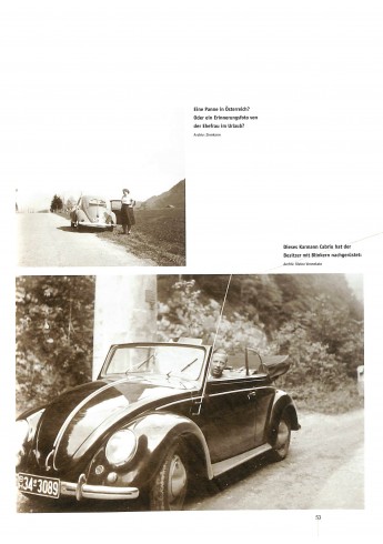 VW Käfer & Co. Fotoalbum 1938-1978