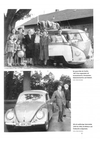 VW Käfer & Co. Fotoalbum 1938-1978