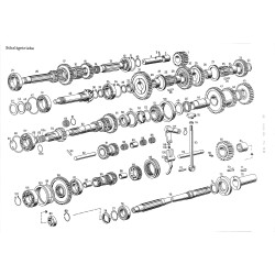 Ersatzteilliste Güldner Dieseltraktoren Type  G 35/G 35 A