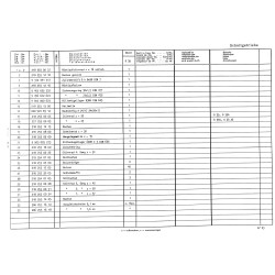 Ersatzteilliste Güldner Dieseltraktoren Type  G 35/G 35 A