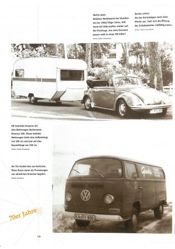 VW Käfer & Co. Fotoalbum 1938-1978
