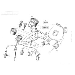 Ersatzteilliste Güldner Dieseltraktoren Type  G 35/G 35 A