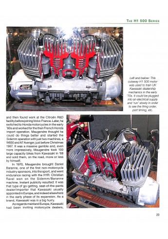 The Kawasaki Triples Bible