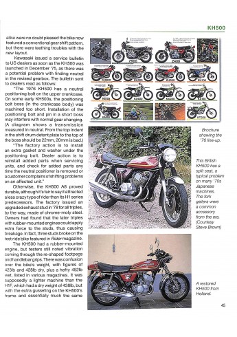 The Kawasaki Triples Bible