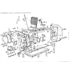 Ersatzteilliste Güldner Dieseltraktoren Type  G 45/G 45 A