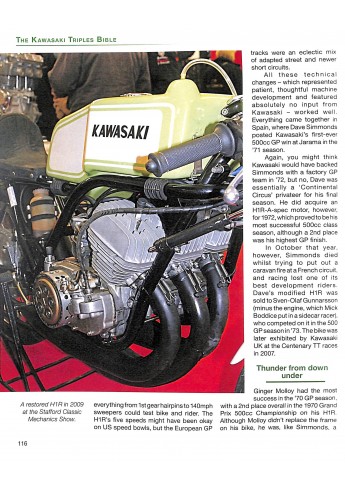 The Kawasaki Triples Bible