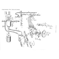 Ersatzteilliste Güldner Dieseltraktoren Type  G 45/G 45 A