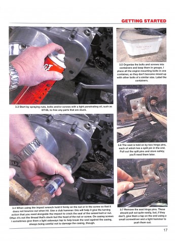 How to Restore Suzuki 2-Stroke Triples GT350, GT550 & GT750 1971 to 1978
