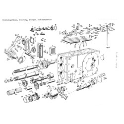 Ersatzteilliste Güldner Dieseltraktoren Type  G 45/G 45 A