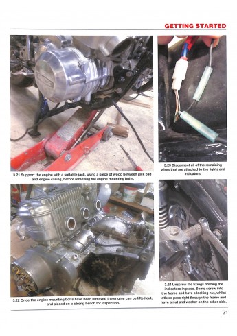 How to Restore Suzuki 2-Stroke Triples GT350, GT550 & GT750 1971 to 1978
