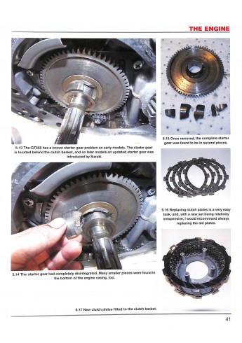 How to Restore Suzuki 2-Stroke Triples GT350, GT550 & GT750 1971 to 1978