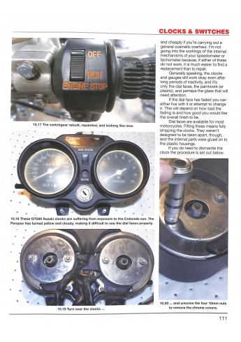 How to Restore Suzuki 2-Stroke Triples GT350, GT550 & GT750 1971 to 1978