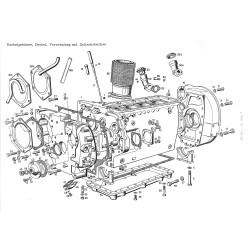 Ersatzteilliste Güldner Dieseltraktoren Type  G 50/G 50 A/Gotland