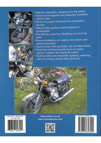 How to Restore Suzuki 2-Stroke Triples GT350, GT550 & GT750 1971 to 1978