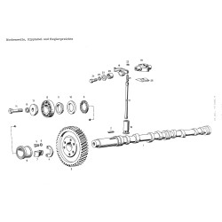 Ersatzteilliste Güldner Dieseltraktoren Type  G 50/G 50 A/Gotland