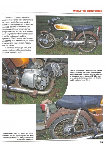 How to Restore Yamaha FS1-E