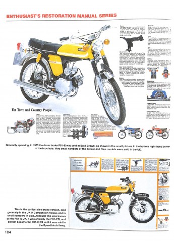 How to Restore Yamaha FS1-E