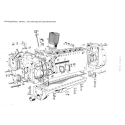 Ersatzteilliste Güldner Dieseltraktoren Type  G 60/G 60 A