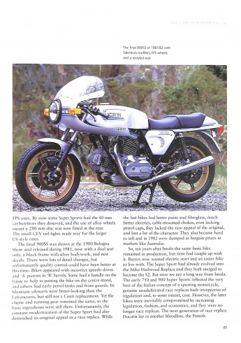 The Ducati Story