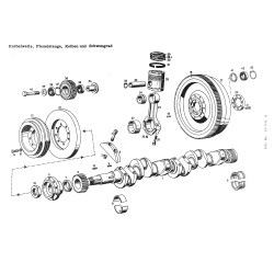 Ersatzteilliste Güldner Dieseltraktoren Type  G 60/G 60 A