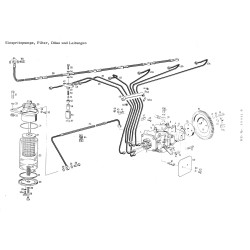 Ersatzteilliste Güldner Dieseltraktoren Type  G 60/G 60 A