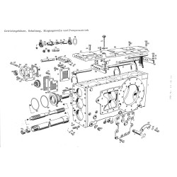 Ersatzteilliste Güldner Dieseltraktoren Type  G 60/G 60 A