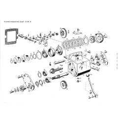 Ersatzteilliste Güldner Dieseltraktoren Type  G 60/G 60 A