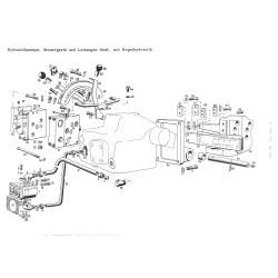 Ersatzteilliste Güldner Dieseltraktoren Type  G 60/G 60 A