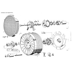 Ersatzteilliste Güldner Dieseltraktoren Type  G 75/G 75 A