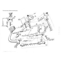 Ersatzteilliste Güldner Dieseltraktoren Type  G 75/G 75 A