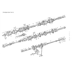 Ersatzteilliste Güldner Dieseltraktoren Type  G 75/G 75 A