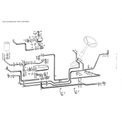 Ersatzteilliste Güldner Dieseltraktoren Type  G 75/G 75 A