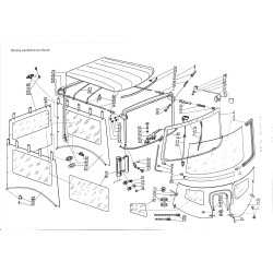 Ersatzteilliste Güldner Dieseltraktoren Type  G 75/G 75 A